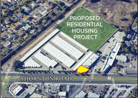 More Photos Of 8807 Thornton Road S1 Rd, Stockton General Retail For Sale