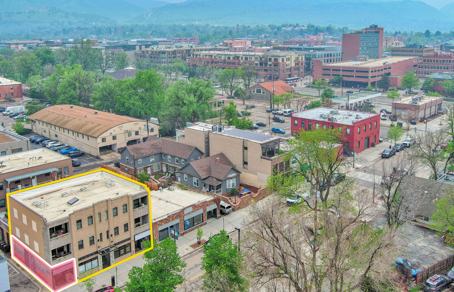 Primary Photo Of 1715 15th St, Boulder Storefront Retail Office For Sale