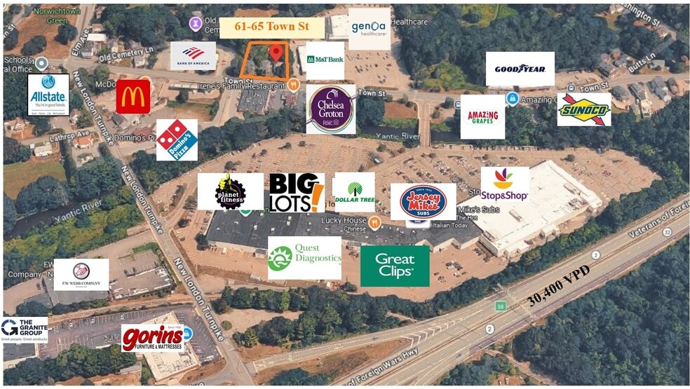 Primary Photo Of 61-65 Town St, Norwich Land For Sale