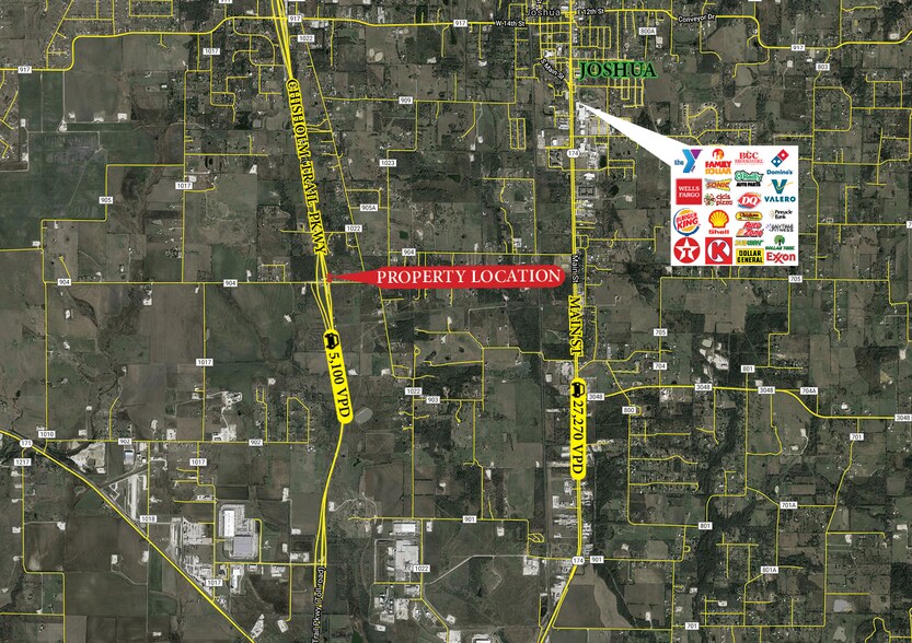 Primary Photo Of 1728 County Road 904, Joshua Land For Sale