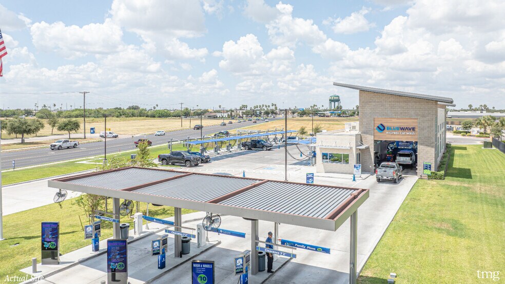 More Photos Of 1800 W Dove Ave, McAllen Carwash For Sale