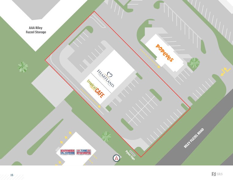 More Photos Of 3135 Riley Fuzzel Rd, Spring Storefront For Sale