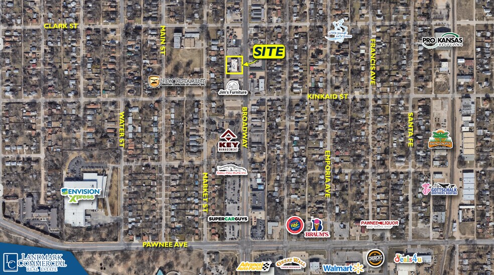 More Photos Of 2131-2149 S Broadway, Wichita Restaurant For Sale