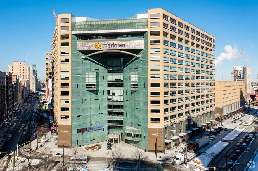 Primary Photo Of 1 Campus Martius, Detroit Office For Lease