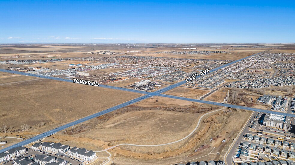 More Photos Of 56th & Tower, Denver Land For Sale