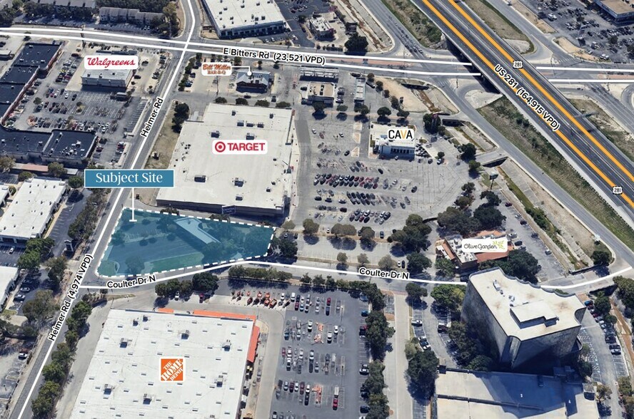 More Photos Of 171 Heimer Rd, San Antonio Land For Lease