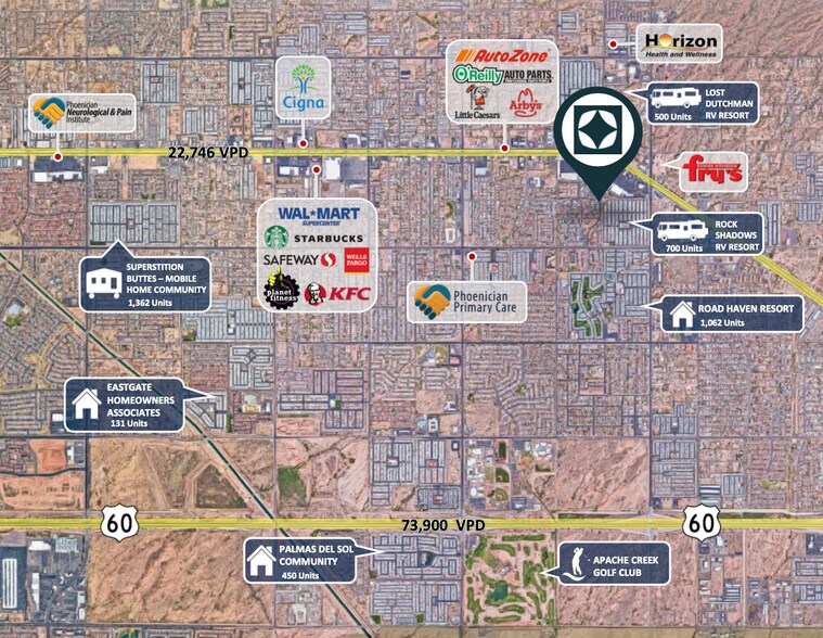 More Photos Of 300 S Phelps Dr, Apache Junction Medical For Sale