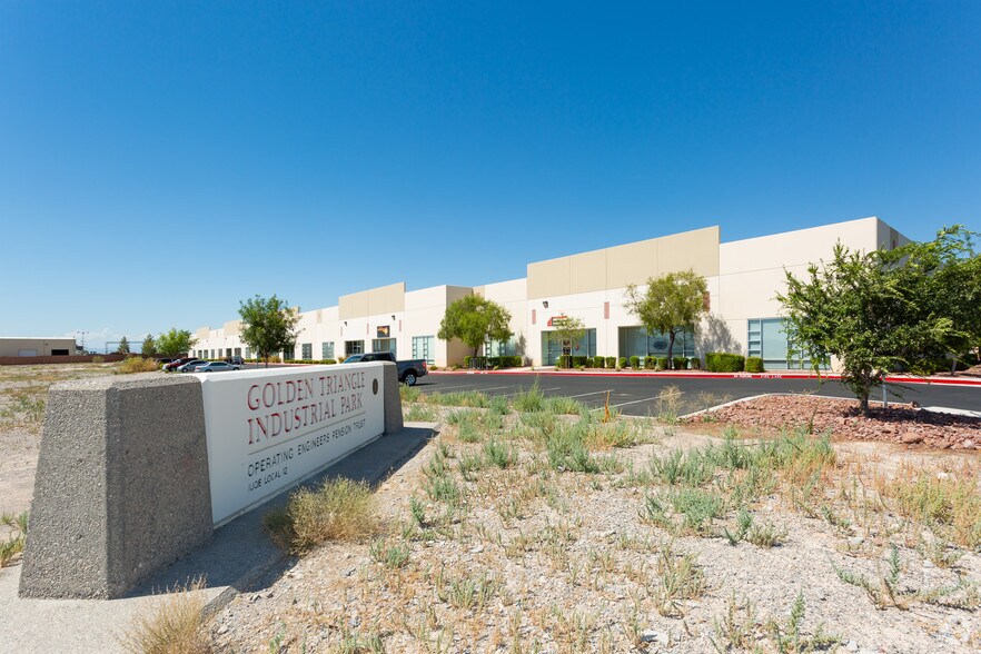 More Photos Of 2555-2571 E Washburn Rd, North Las Vegas Manufacturing For Sale