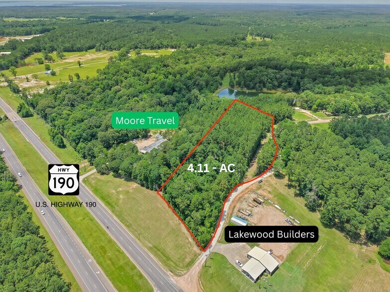 More Photos Of TBD US Highway 190, Livingston Land For Sale