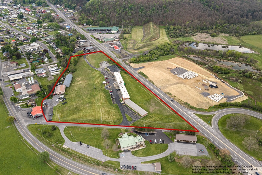 More Photos Of 6920 Motor Inn Dr, Huntingdon Hotel For Sale