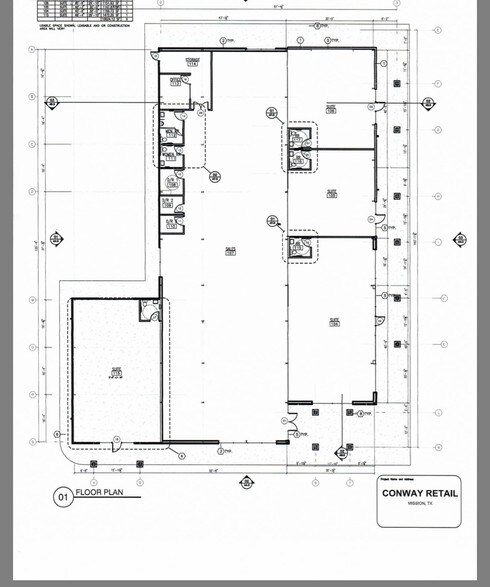 More Photos Of 4109 N Conway Ave, Palmhurst Storefront For Sale
