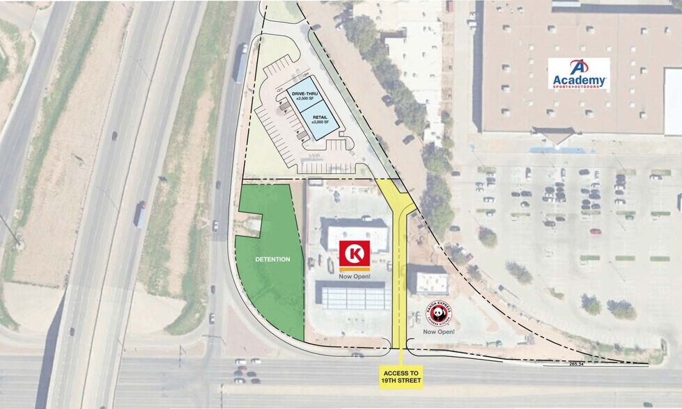 More Photos Of 1615 289 loop, Lubbock Restaurant For Lease