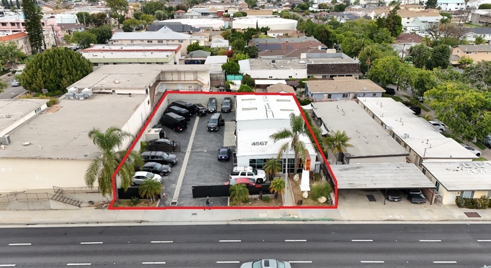 Primary Photo Of 4567 W El Segundo Blvd, Hawthorne Freestanding For Lease