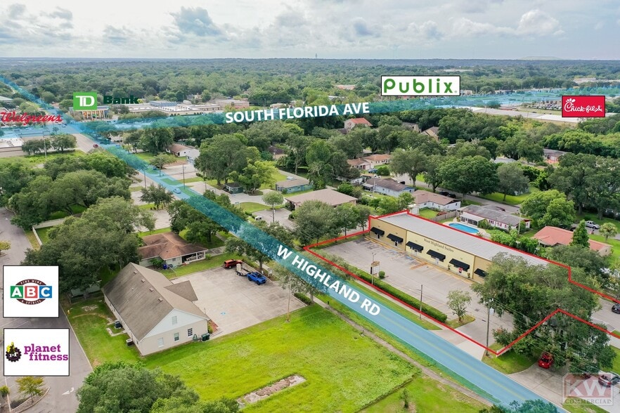 More Photos Of 324-340 W Highland Dr, Lakeland Medical For Lease