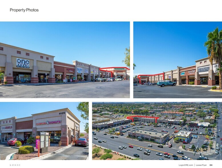 More Photos Of 4131-4161 S Eastern Ave, Las Vegas Unknown For Lease