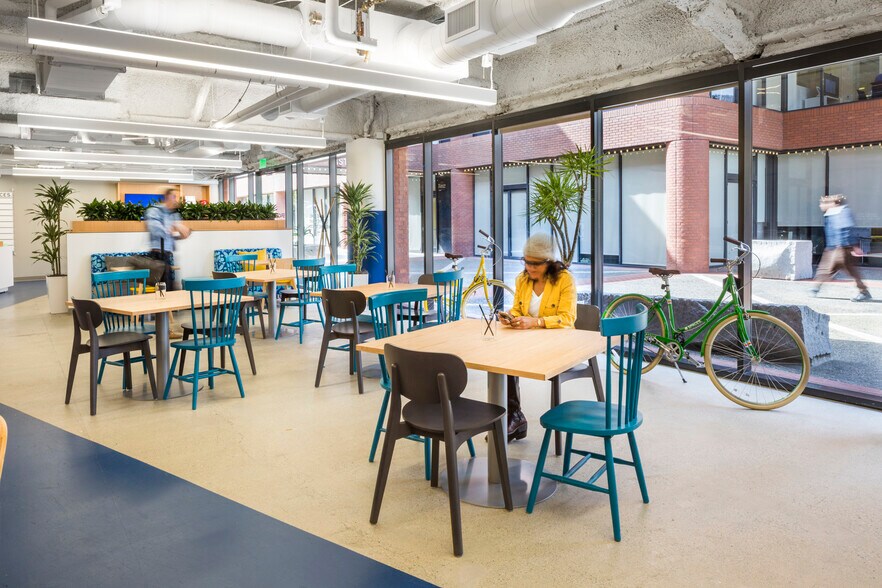 More Photos Of 1160 Battery St, San Francisco Coworking Space