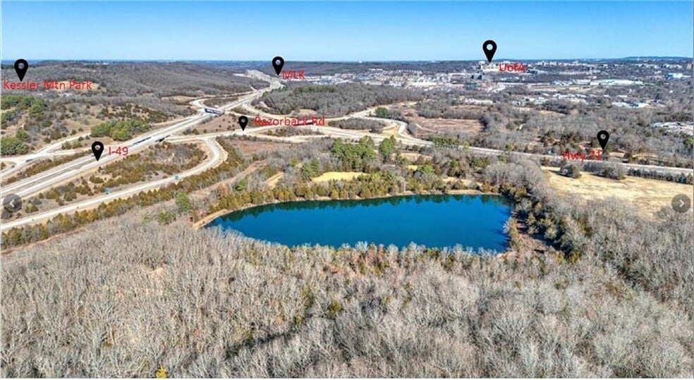 More Photos Of 2849 S Shiloh Dr, Fayetteville Land For Sale