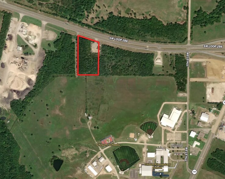 Primary Photo Of 1175 SW Loop 286, Paris Land For Sale