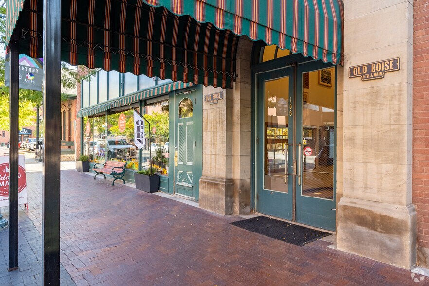 More Photos Of 106 Main St, Boise General Retail For Lease