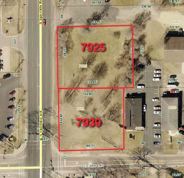 More Photos Of 7925 S Sprinkle Rd, Portage Land For Lease