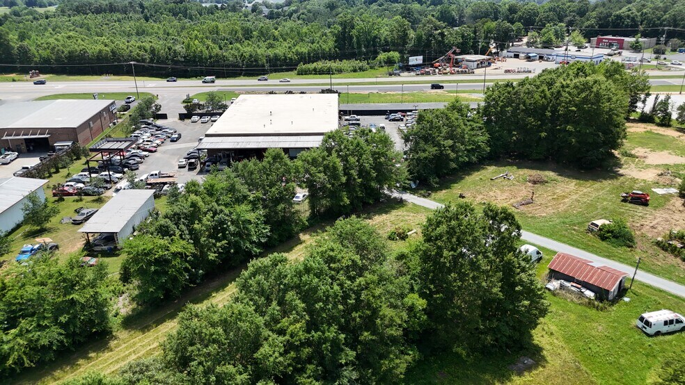 More Photos Of 4000 Highway 74 W, Monroe Auto Repair For Sale