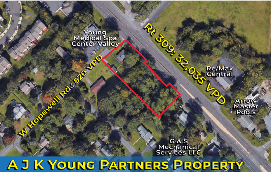 Primary Photo Of 4750 PA-309, Center Valley Land For Sale