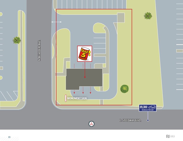 More Photos Of 4501 E Speedway Blvd, Tucson General Retail For Sale