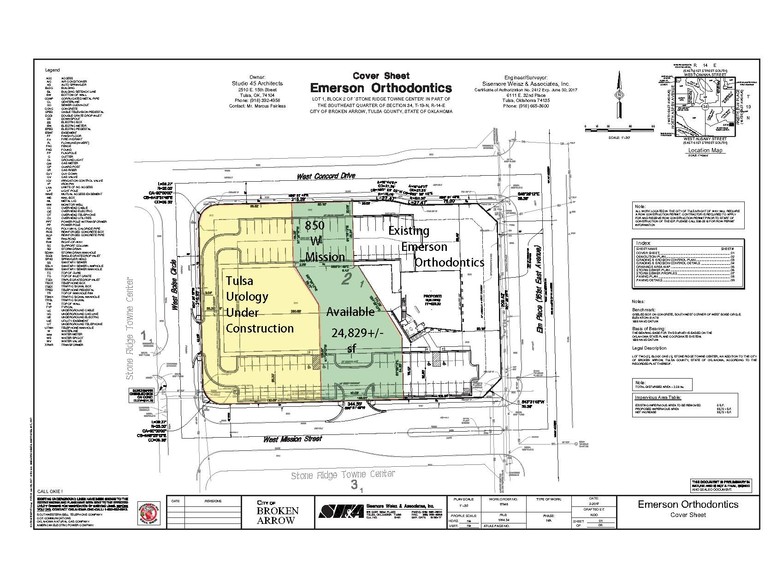 Primary Photo Of 850 W Mission Ave, Broken Arrow Land For Sale