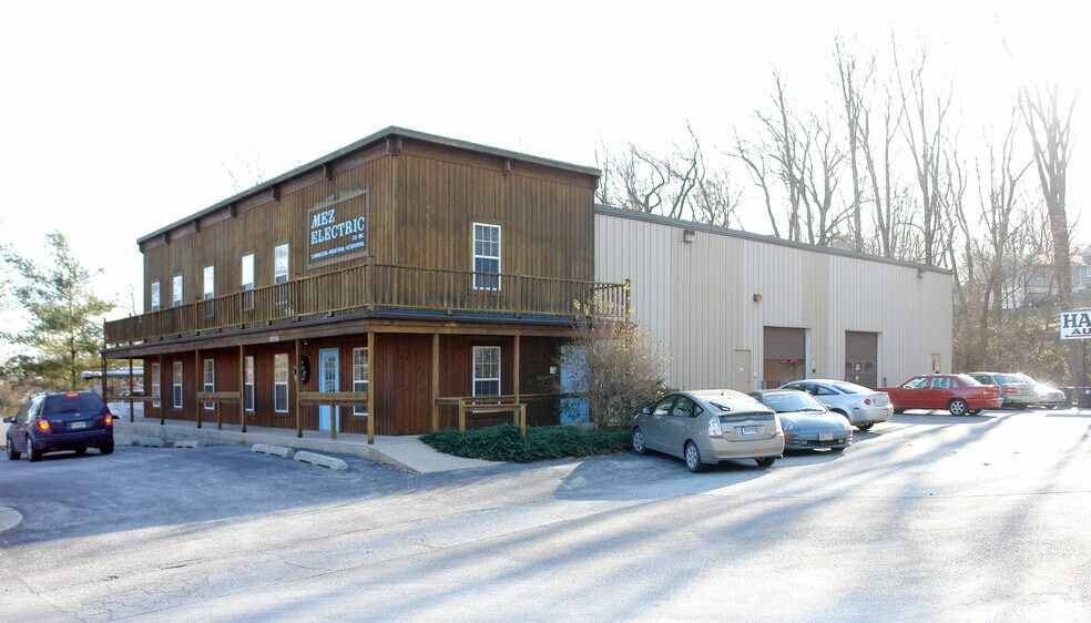 Primary Photo Of 10714-10716 Reisterstown Rd, Owings Mills Warehouse For Sale