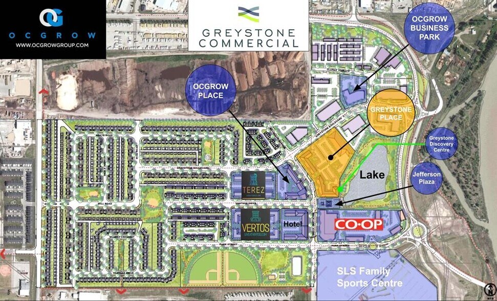 More Photos Of 422 Greystone blvd, Cochrane Storefront Retail Office For Sale