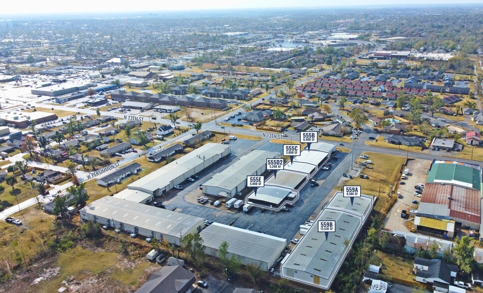 Primary Photo Of 555 N 13th St, Rogers Warehouse For Lease