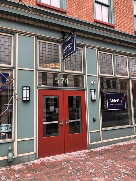 More Photos Of 574 Main St, Bethlehem Storefront Retail Office For Sale