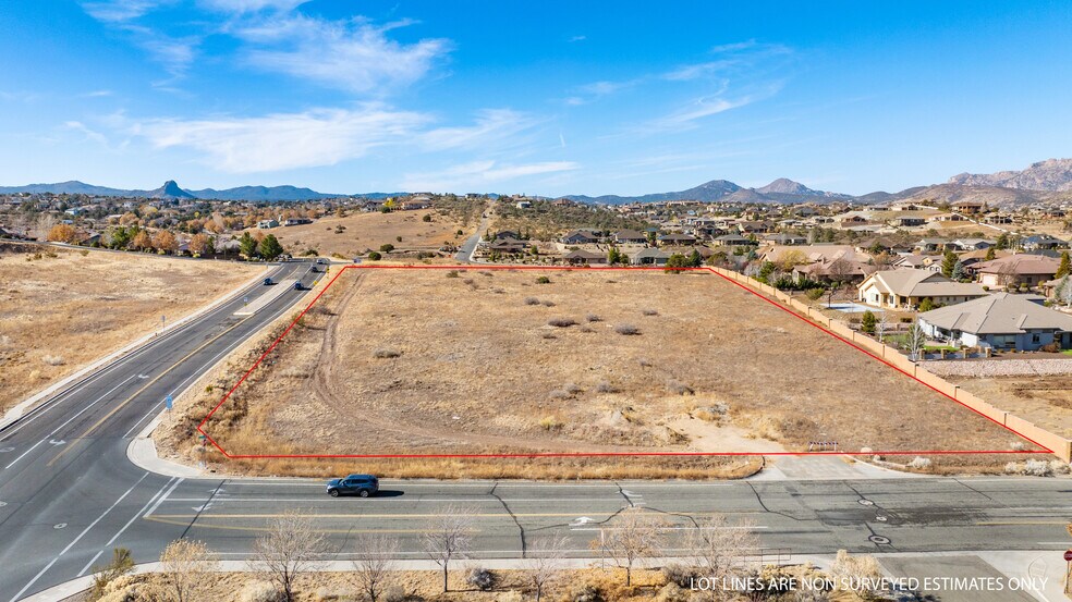 Primary Photo Of NWC Rosser and Blooming Hills, Prescott Land For Sale