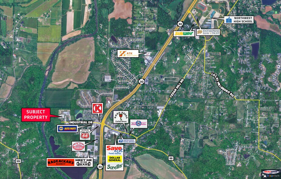 More Photos Of 6550 Progress Pky, Cedar Hill Warehouse For Sale