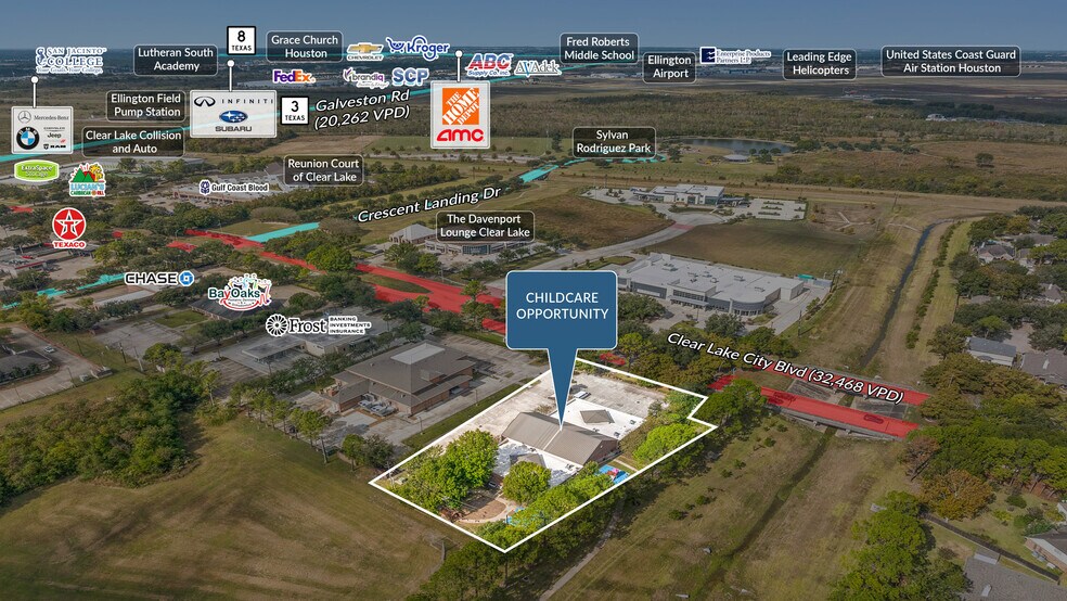 More Photos Of 1250 Clear Lake City Blvd, Houston Daycare Center For Sale