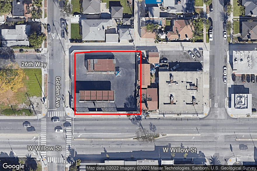 Primary Photo Of 855 W Willow St, Long Beach Land For Sale