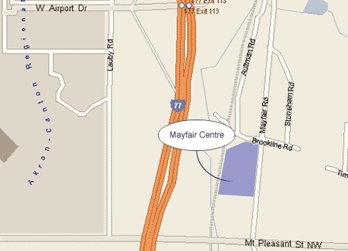 More Photos Of 5900-5950 Mayfair Rd, North Canton Flex For Lease