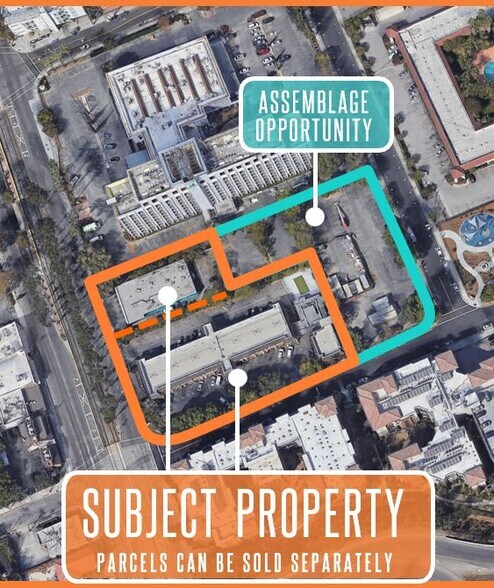 Primary Photo Of 1310 N 1st St, San Jose Land For Sale