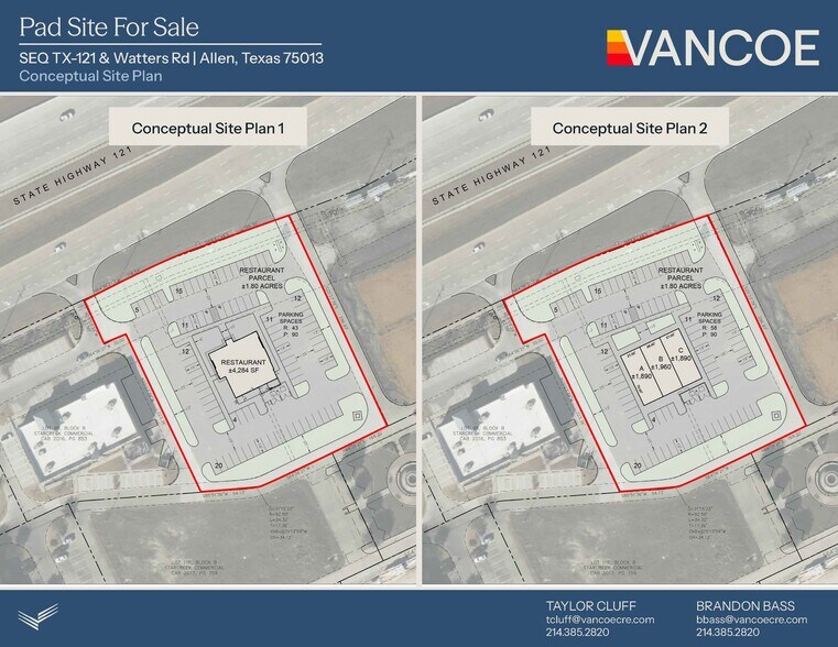 More Photos Of SEQ TX-121 & Watters Rd, Allen Land For Sale