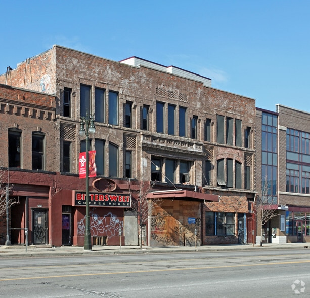 Primary Photo Of 3929 Woodward Ave, Detroit Theater Concert Hall For Lease