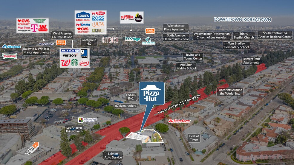 More Photos Of 4356 Leimert Blvd, Los Angeles Restaurant For Sale