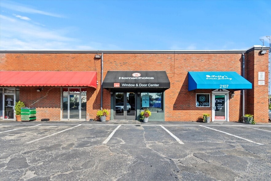 Primary Photo Of 2107 Whitesburg Dr SE, Huntsville Storefront For Lease