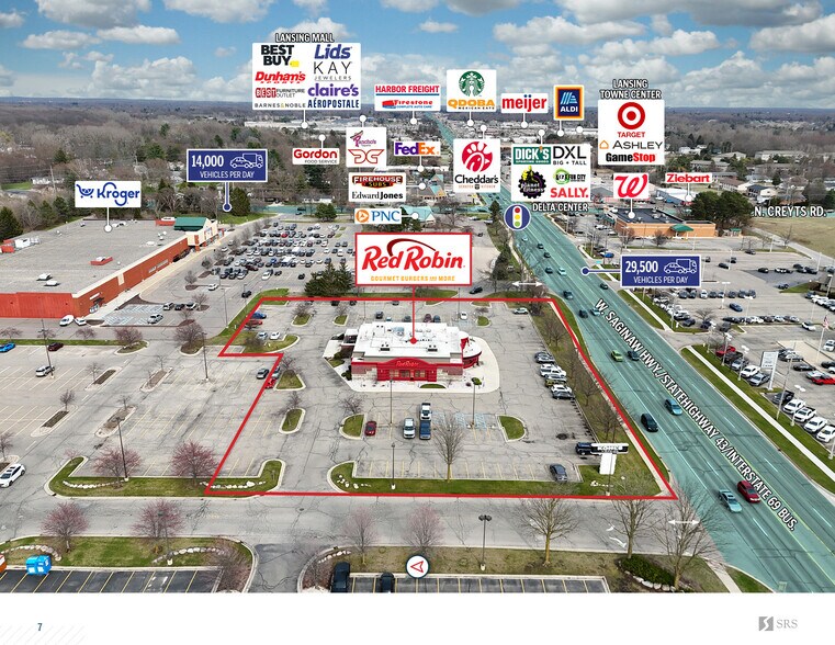 More Photos Of 6524 W Saginaw Hwy, Lansing Restaurant For Sale