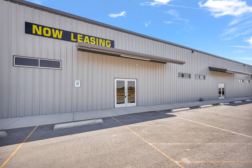Primary Photo Of 7509 W Industrial Ave, Midland Warehouse For Lease