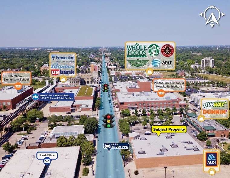 More Photos Of 650 W 63rd St, Chicago Drugstore For Lease