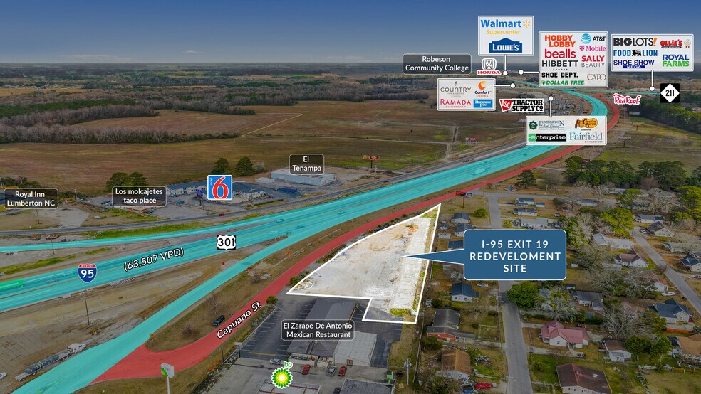 More Photos Of 2320 Capuano Rd, Lumberton Land For Sale