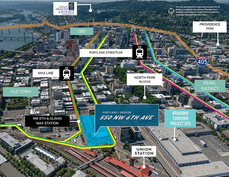 More Photos Of 550 NW 6th Ave, Portland General Retail For Sale