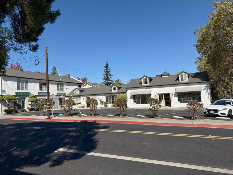 Primary Photo Of 501 N Santa Cruz Ave, Los Gatos Storefront Retail Office For Lease