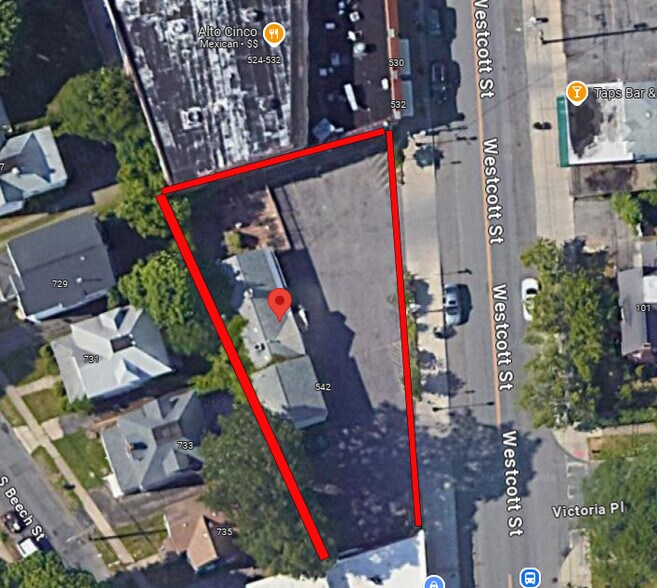 More Photos Of 534 Westcott St, Syracuse Land For Sale