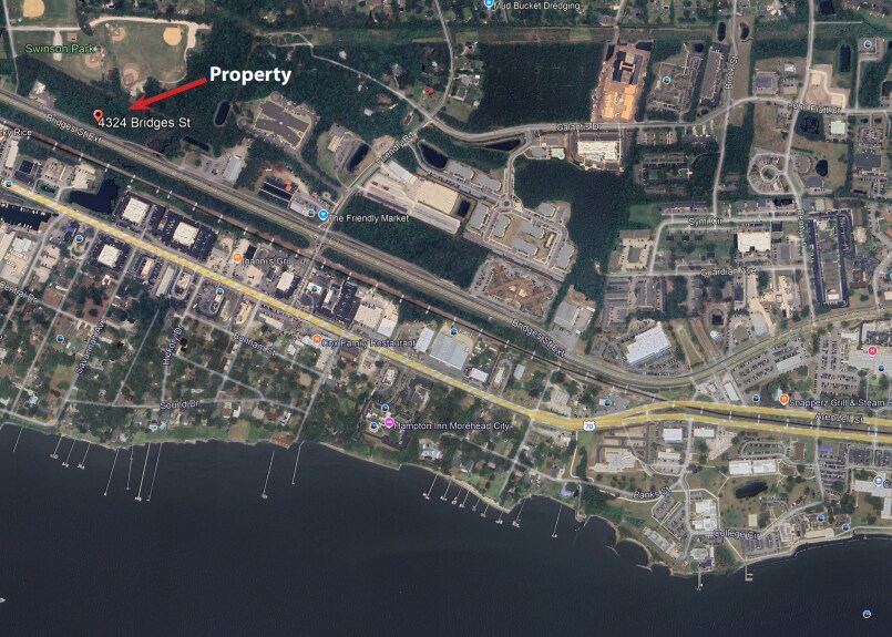 More Photos Of 4324 Bridges St, Morehead City Land For Sale